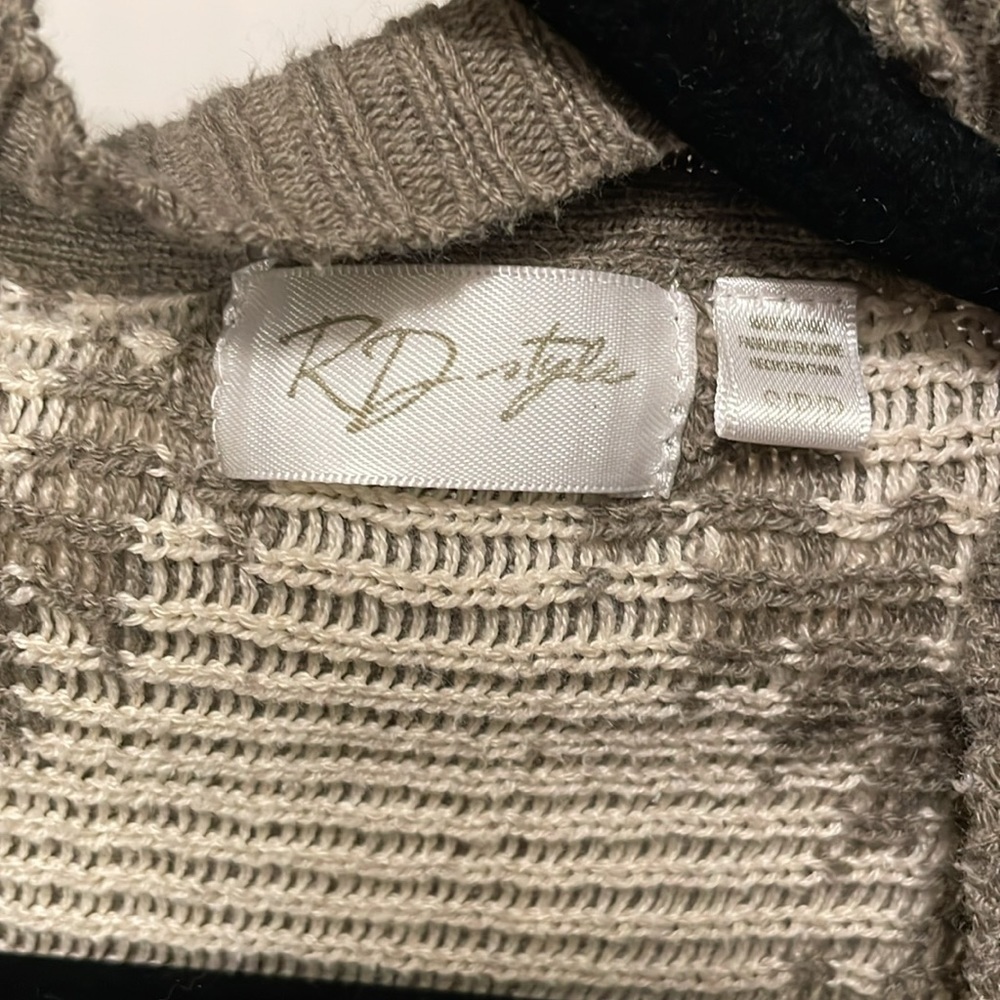 Aztec cocoon sweater - Picture 3 of 6
